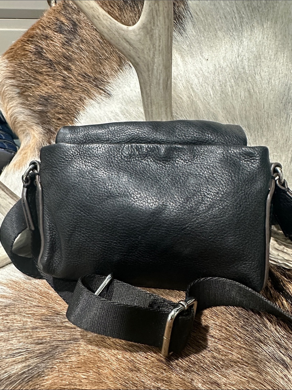 Aimee Kestenberg Mini Leather Crossbody - Picture 2 of 8